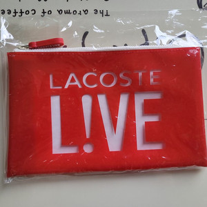 lacoste live 파우치 & 에코백