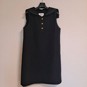 1423 뷰드팍 세일러 트위드 원피스 55~66