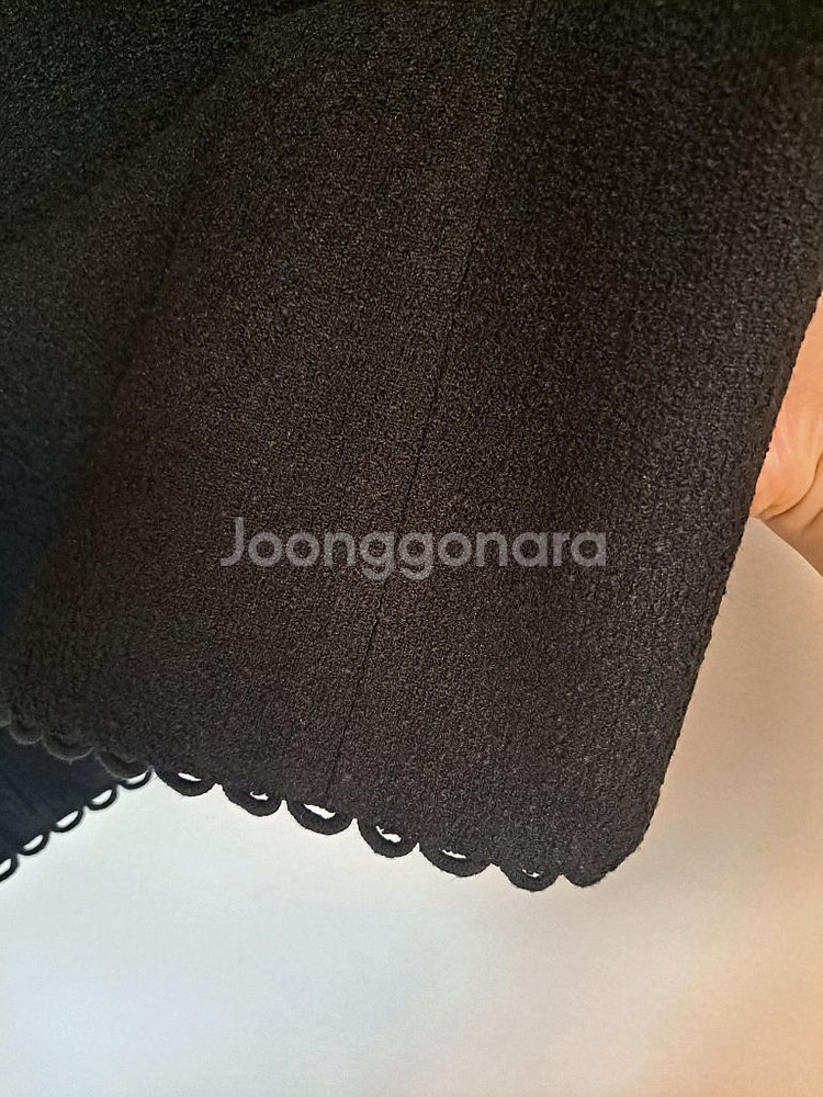 1423 뷰드팍 세일러 트위드 원피스 55~66--7