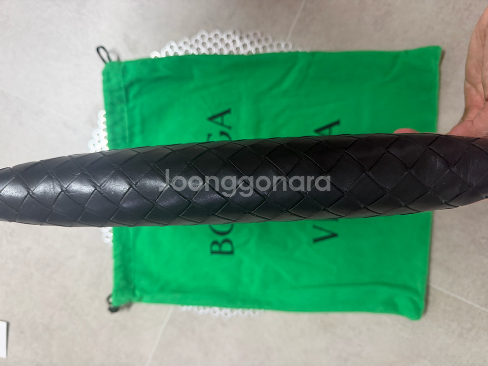 (정품)보테가베네타 인트레치아토 도큐먼트 클러치--4
