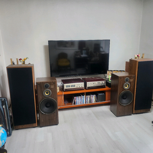 명기 KLH PRO51 톨보이스피커 12인치 더블우퍼