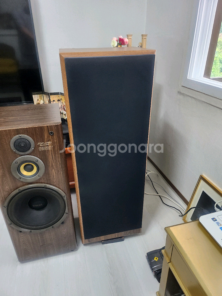 명기 KLH PRO51 톨보이스피커 12인치 더블우퍼--1