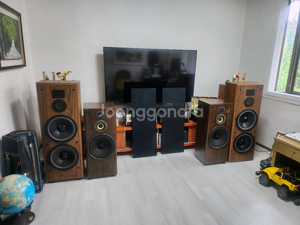 명기 KLH PRO51 톨보이스피커 12인치 더블우퍼--3