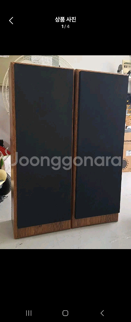 명기 KLH PRO51 톨보이스피커 12인치 더블우퍼--4