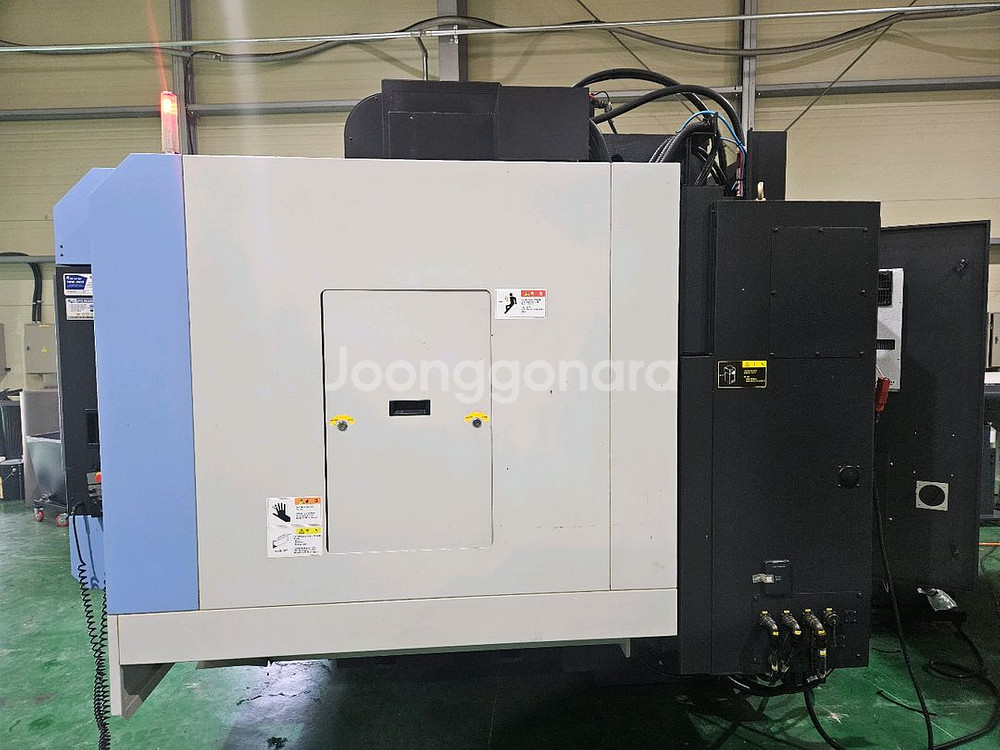 두산 MYNX6500(BT50) 주축관통--1