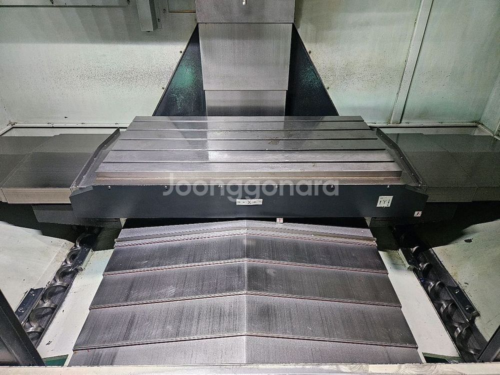 두산 MYNX6500(BT50) 주축관통--2