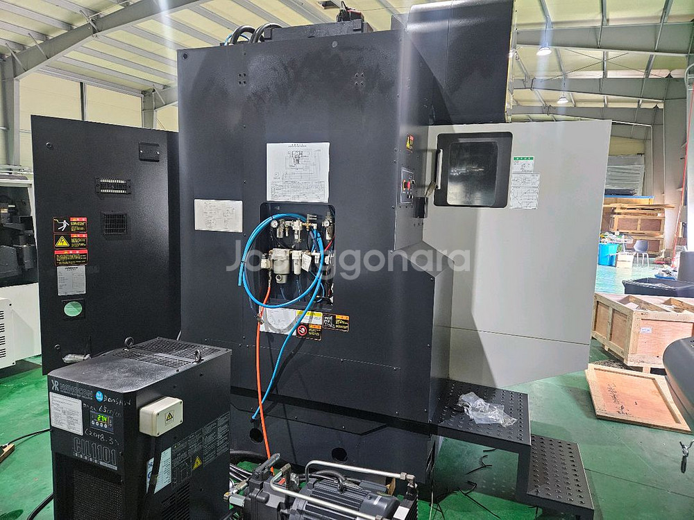 두산 MYNX6500(BT50) 주축관통--3