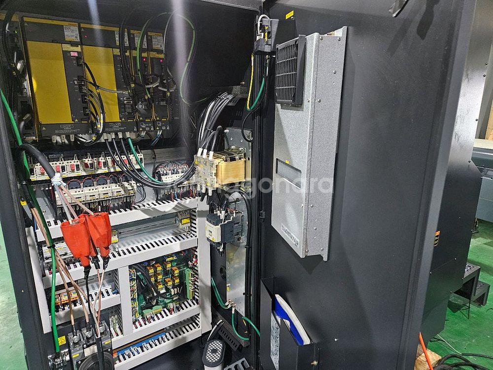 두산 MYNX6500(BT50) 주축관통--6