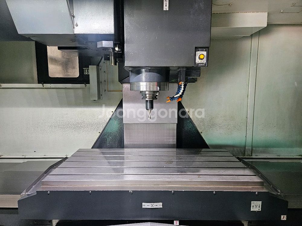 두산 MYNX6500(BT50) 주축관통--5