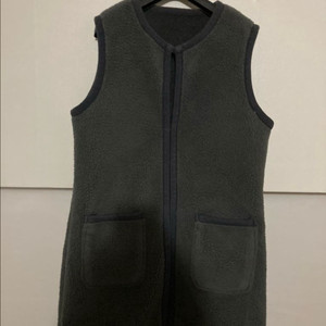 양털 조끼 베스트