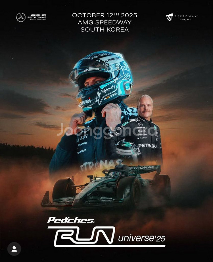 f1 쇼런 피치스 런 유니버스 티켓 메르세데스--0