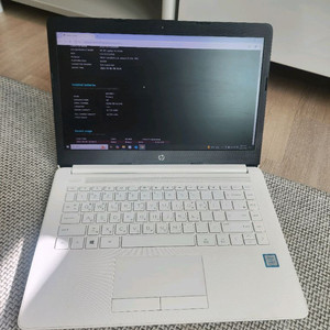 깔끔한HP 노트북 14인치 i5 8세대 판매합니다