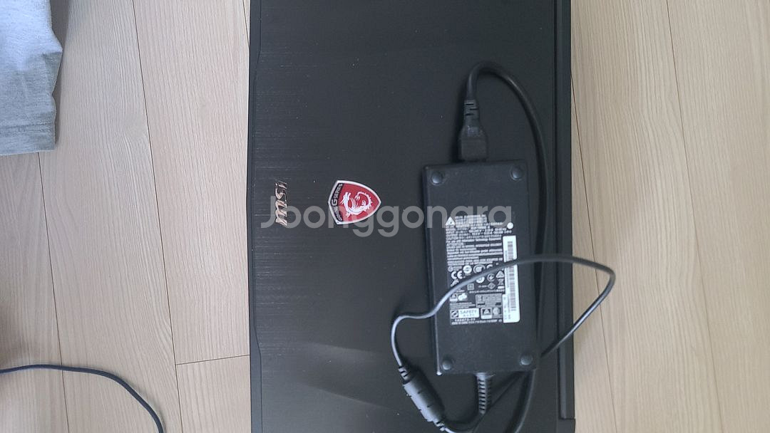 MSI 게이밍노트북 GE62 2QF. i7-5700HQ--3