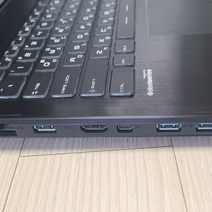 MSI 게이밍노트북 GE62 2QF. i7-5700HQ