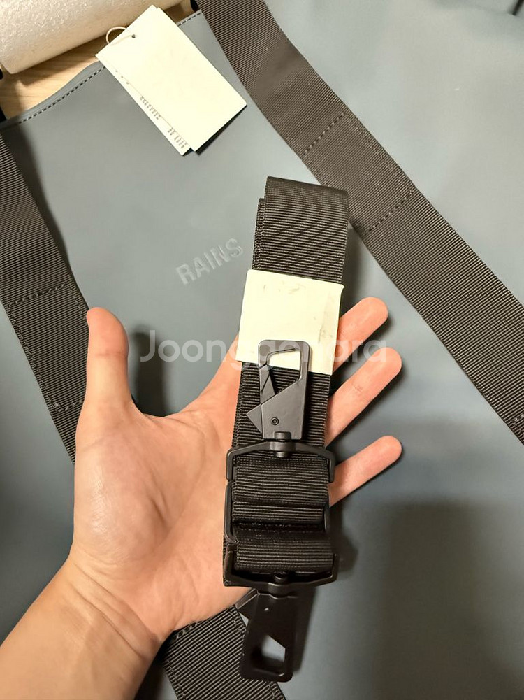 레인스 위켄드 백 라군색상--2