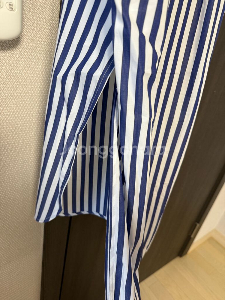 (택포) COS 코스 벨티드 미디 셔츠 드레스 38--7