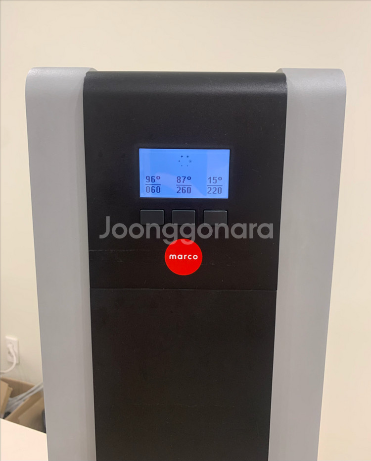 마르코 pb8 카페 온수기 핫워터 디스펜서--6