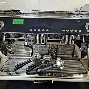 (오버홀완료) 커피머신 엑스포바 캐럿