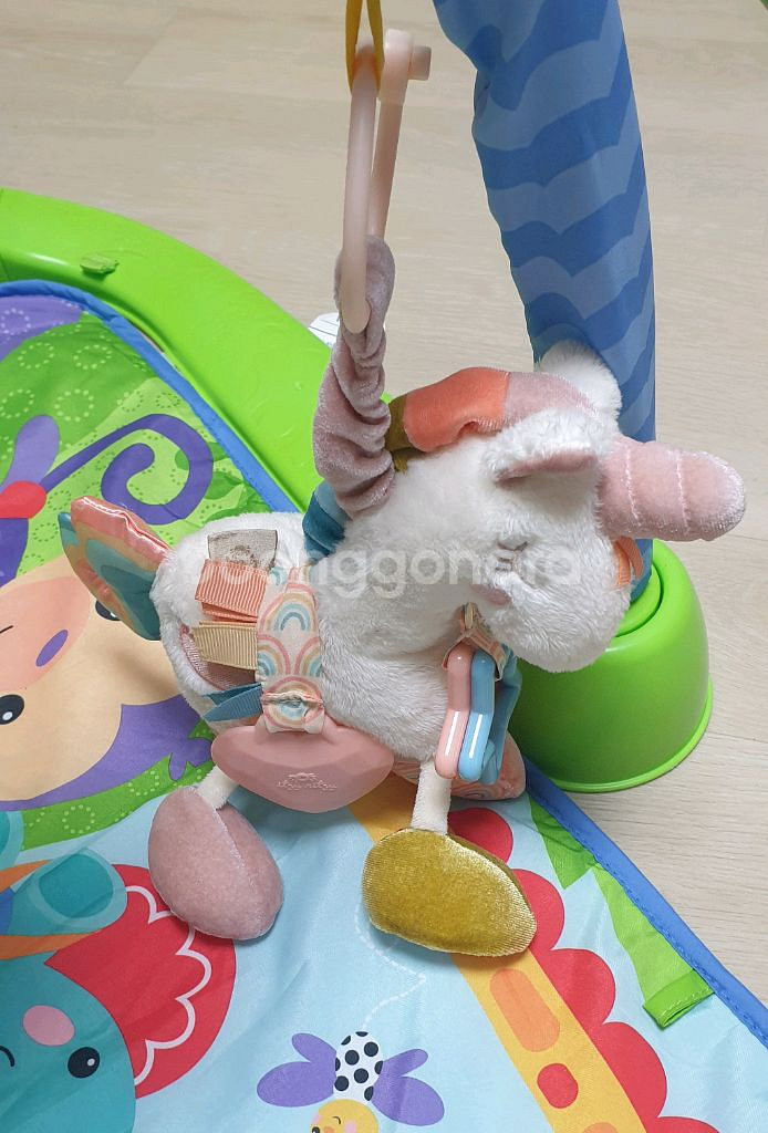 아기체육관,애벌레인형,치발기,손가락칫솔,퓨레파우치숟가락--2
