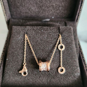 불가리 비제로원 목걸이(제작14k)