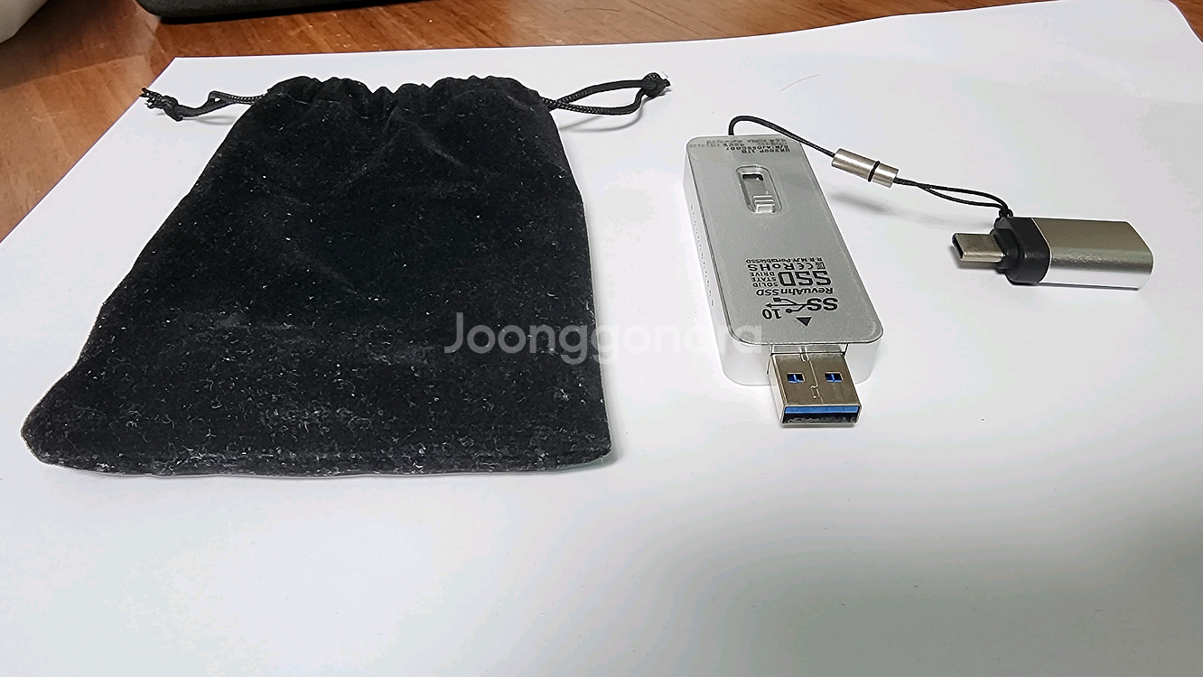 USB 메모리 4개 셋트, SSD, 외장하드--5