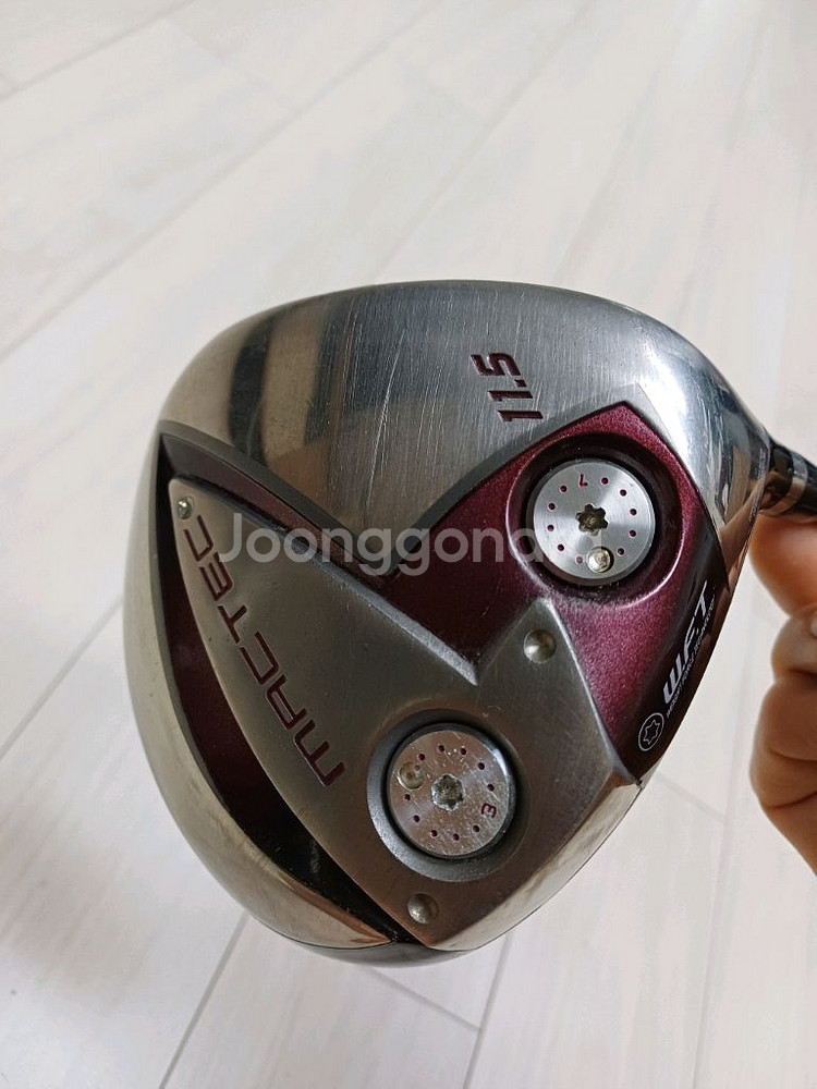 MACTEC NV-SL 201DM 드라이버(여성용)--0