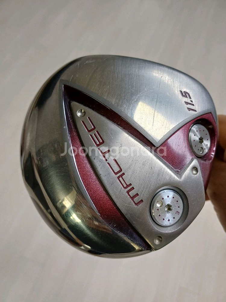 MACTEC NV-SL 201DM 드라이버(여성용)--1