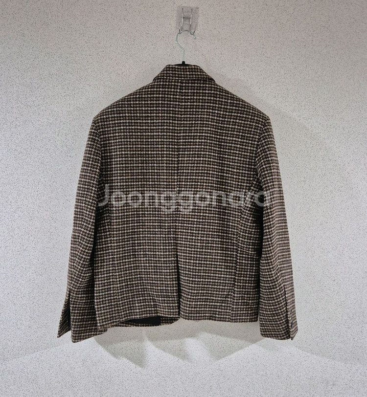 [100]씨클로버 하운드투스 울 자켓 새상품급--2