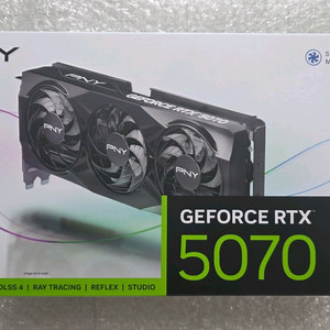 PNY RTX 5070 Triple Fan 미개봉
