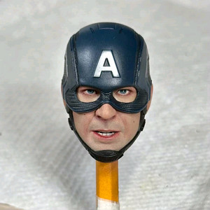 언리얼 캡틴아메리카 헤드 판매합니다(핫토이 호환,작가작