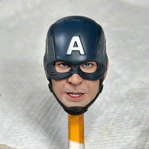 언리얼 캡틴아메리카 헤드 판매합니다(핫토이 호환,작가작