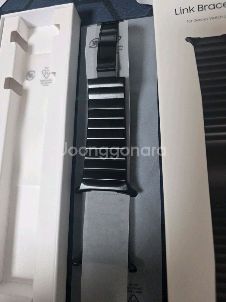 갤럭시워치울트라 정품 링크브레이슬릿 메탈스트랩 판매--2