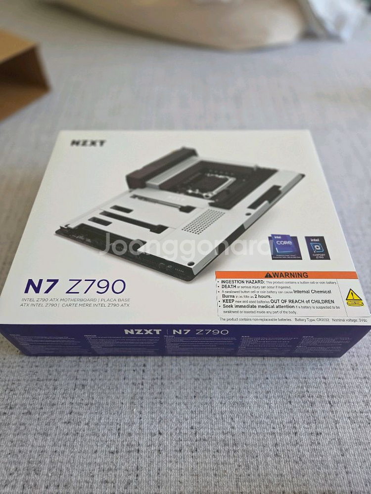 NZXT N7 Z790 메인보드 미개봉 판매 합니다--0