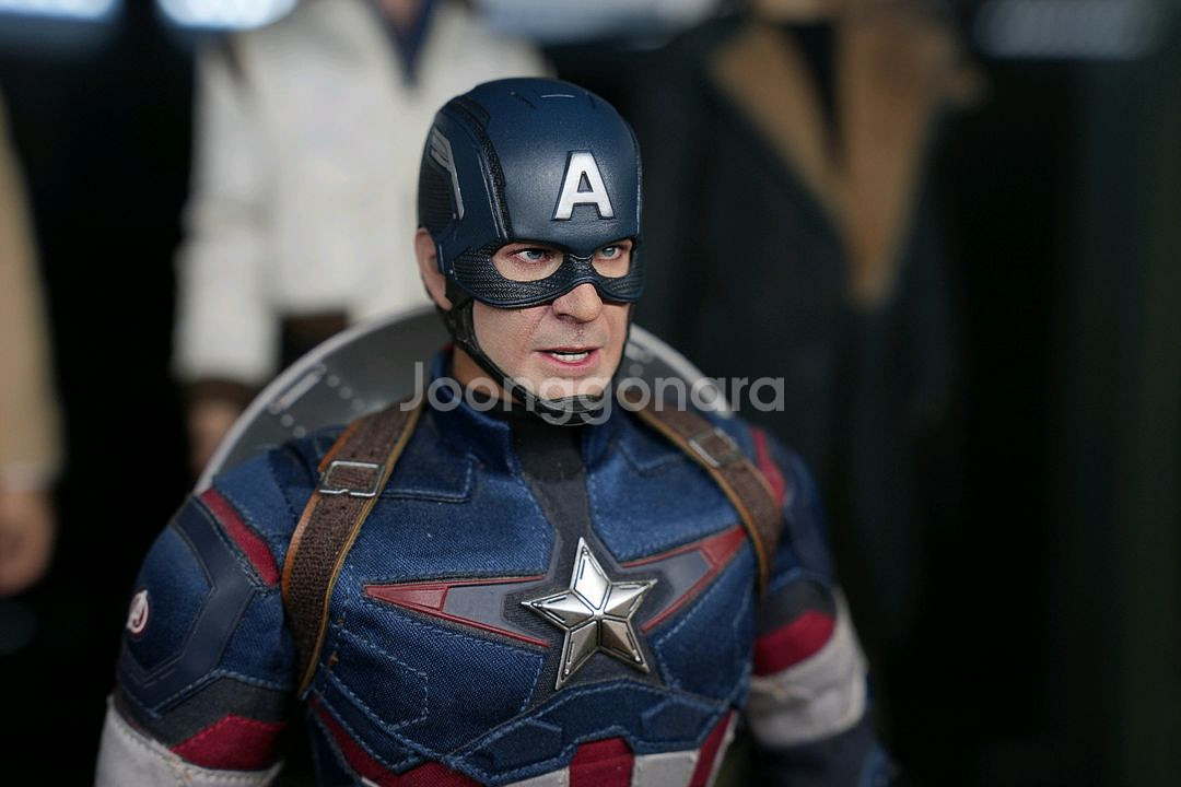 언리얼 캡틴아메리카 헤드 판매합니다(핫토이 호환,작가작--5