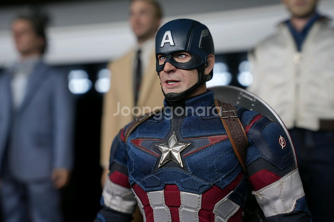 언리얼 캡틴아메리카 헤드 판매합니다(핫토이 호환,작가작--7