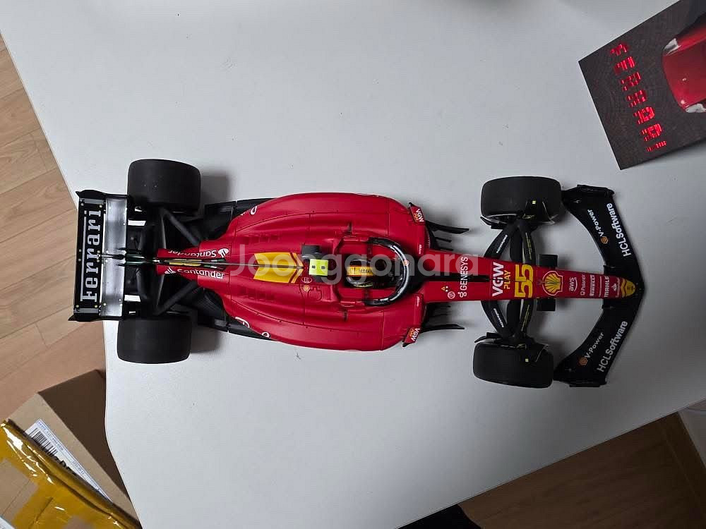 페라리 SF23 55번 1:18 MONZA GP BBR--1