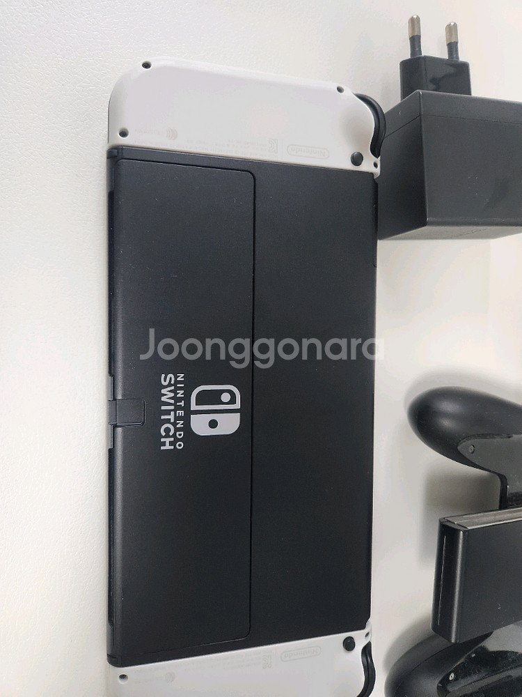 닌텐도 스위치 OLED 화이트--4