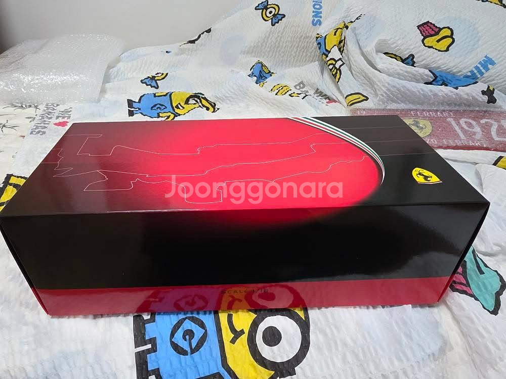 페라리 SF23 55번 1:18 MONZA GP BBR--5