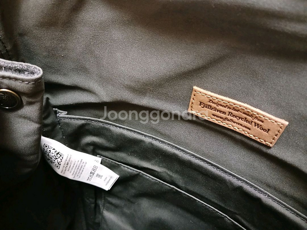 피엘라벤 남성 노트북 다용도 백팩 (미사용)--8