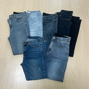 키작녀 데님 청바지 정리해요