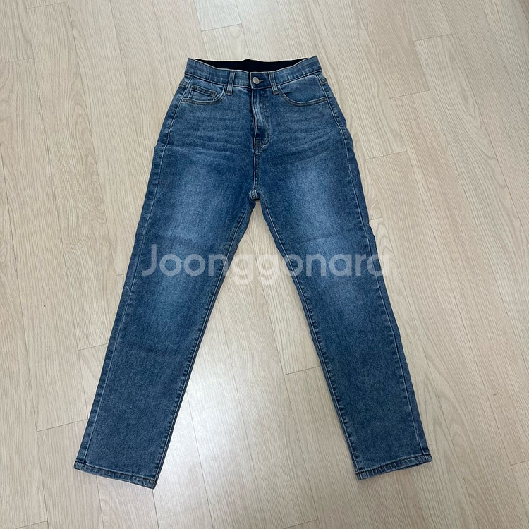 키작녀 데님 청바지 정리해요--2