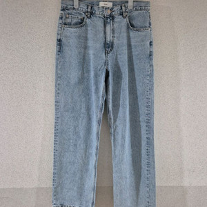 Dunst던스트 와이드 연청 데님바지