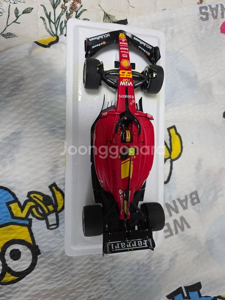 페라리 SF23 55번 1:18 MONZA GP BBR--0