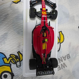 페라리 SF23 55번 1:18 MONZA GP BBR