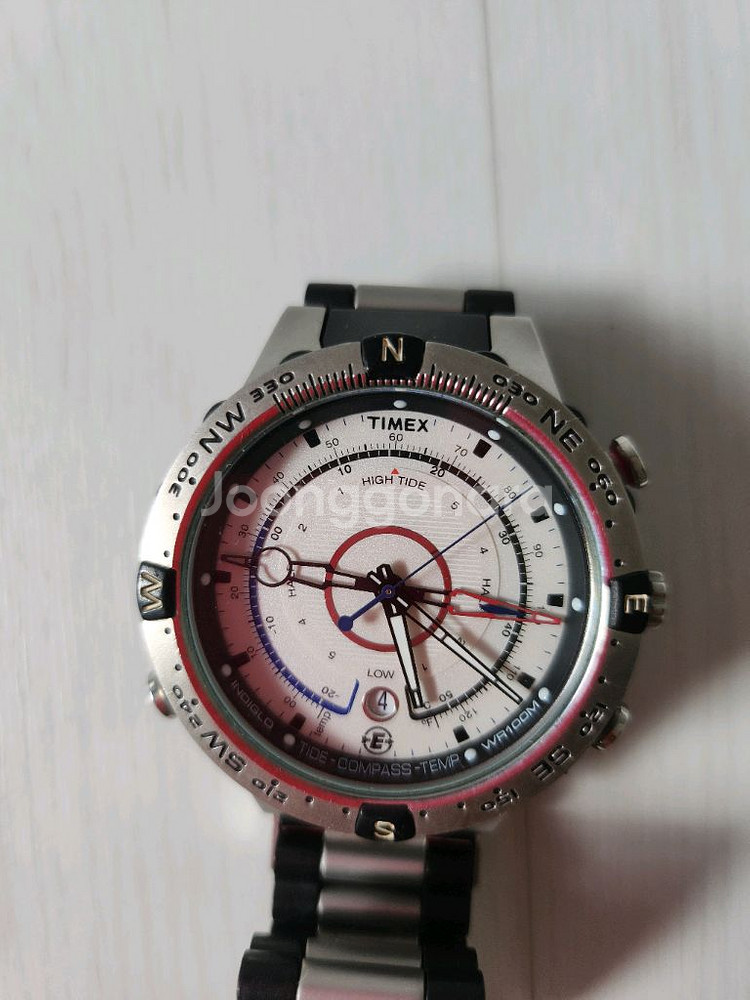 타이멕스 익스페디션 시계--1