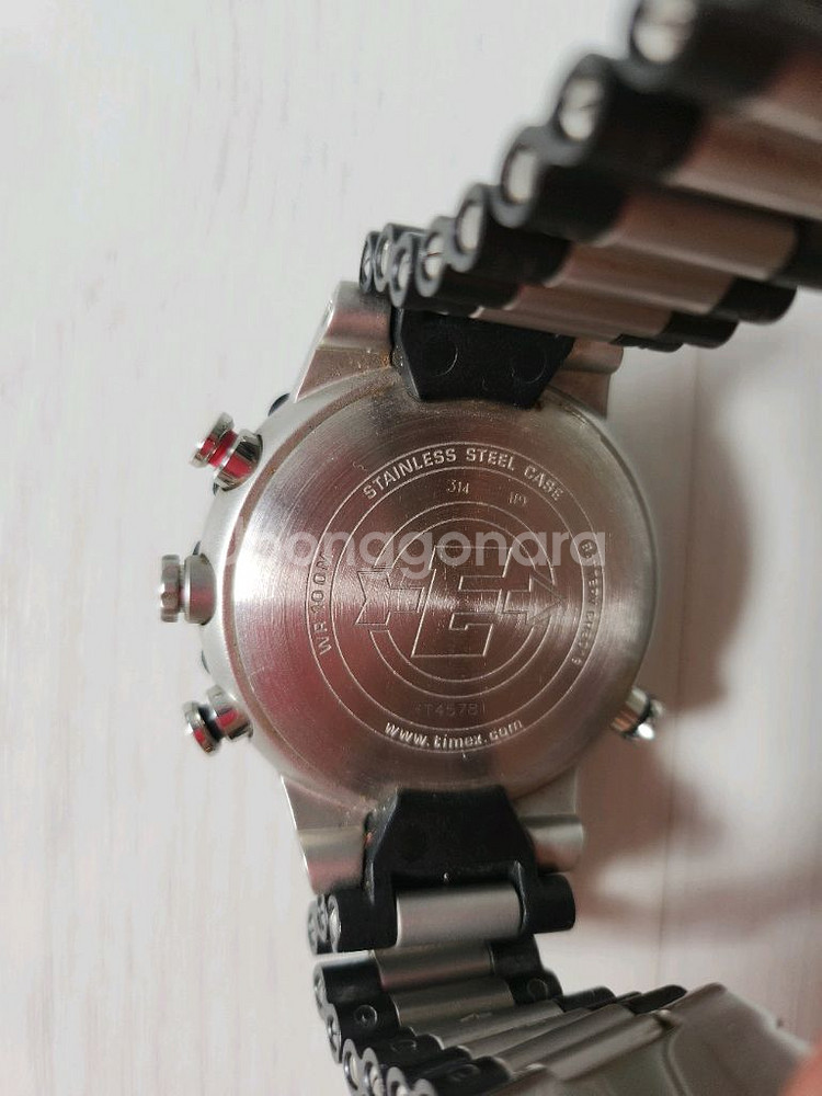 타이멕스 익스페디션 시계--4