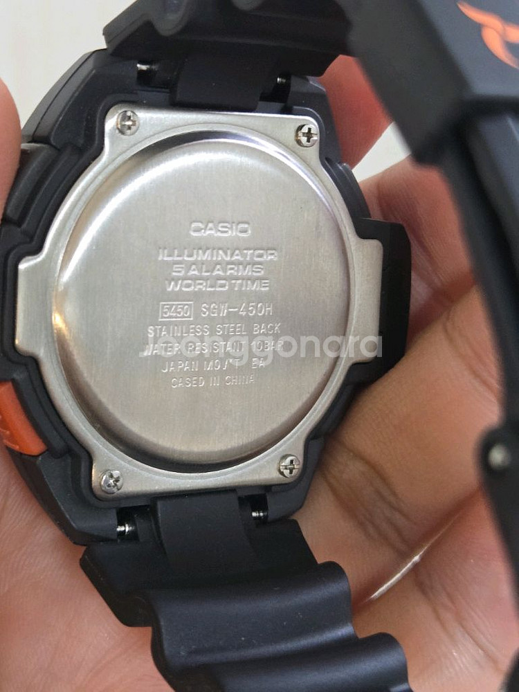 카시오 SGW-450H 손목 시계--2