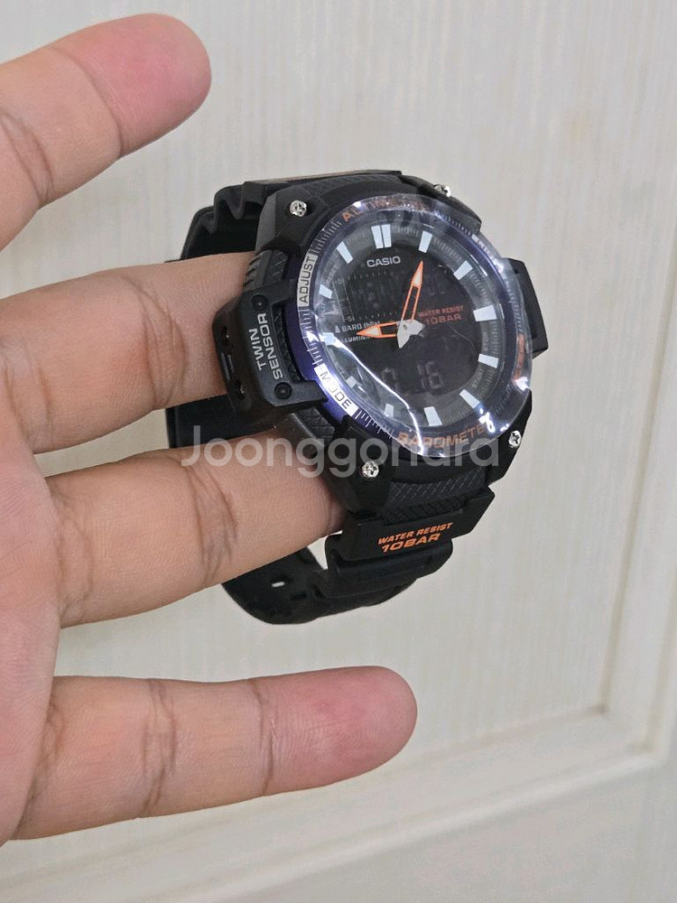 카시오 SGW-450H 손목 시계--6