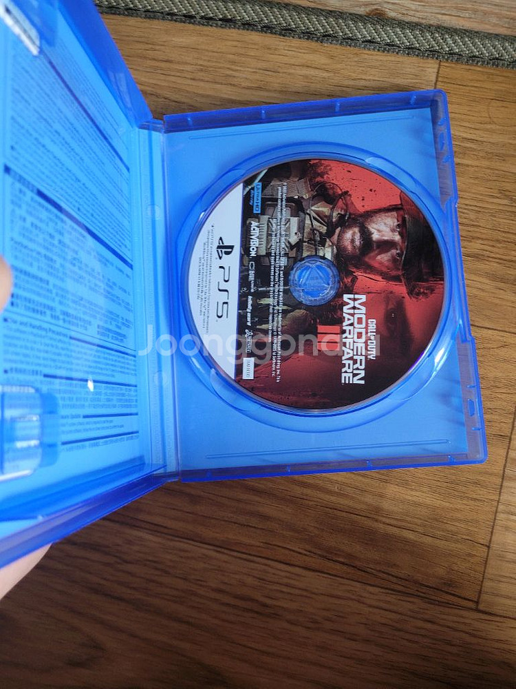 플스5 ps5 콜오브듀티 모던워페어3 팝니다--1