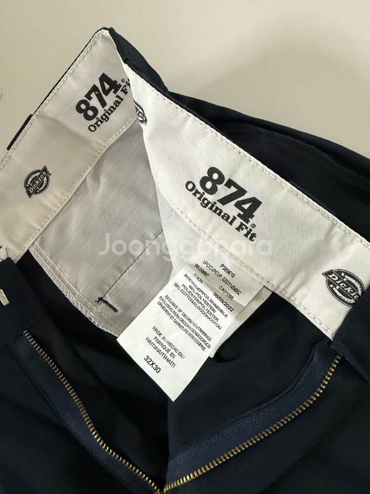 디키즈 874 워크팬츠 남자 면바지 치노팬츠 32/30--1